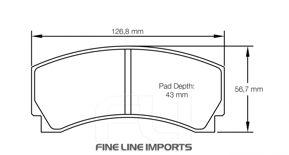 Pagid Racing RSH 42 Remblokken