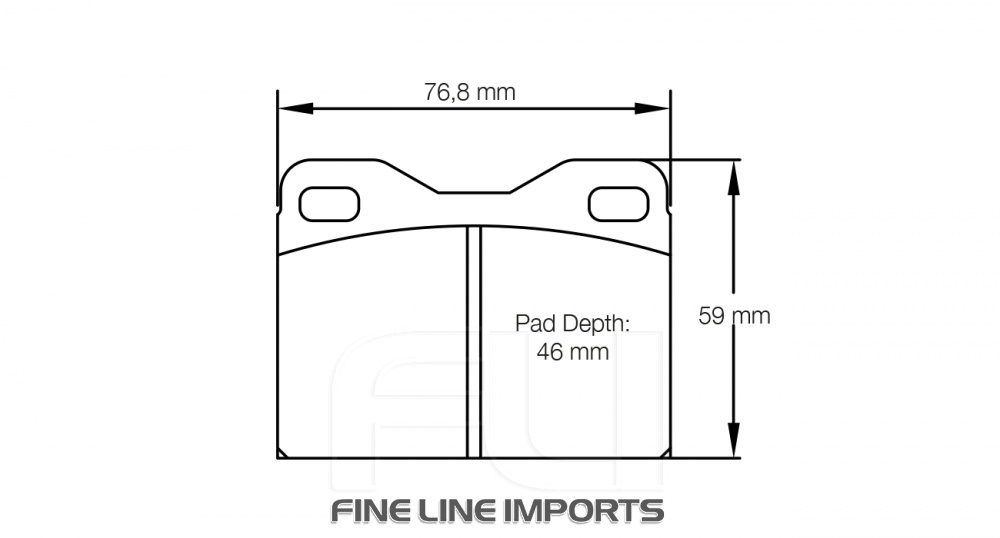 Pagid Racing RSH 42 Remblokken