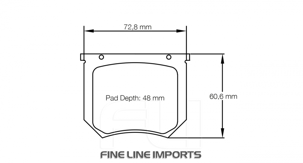 Pagid Racing RSH 42 Remblokken