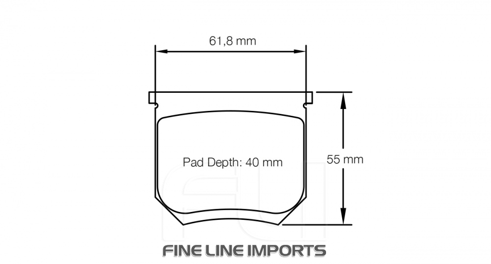 Pagid Racing RSH 42 Remblokken