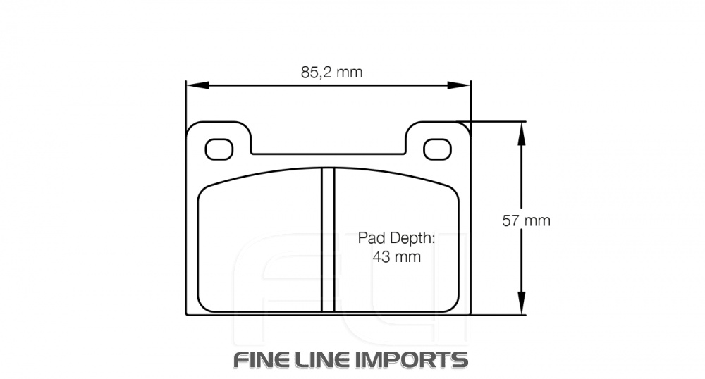 Pagid Racing RSH 42 Remblokken