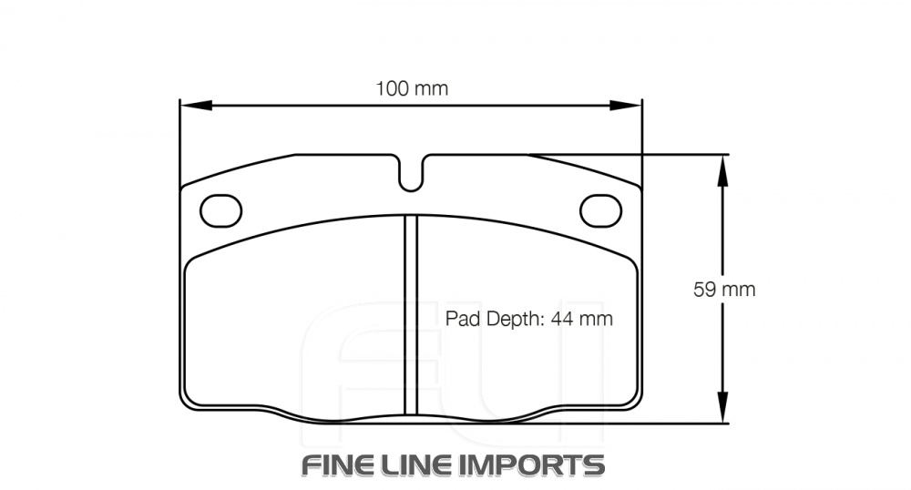 Pagid Racing RSH 42 Remblokken