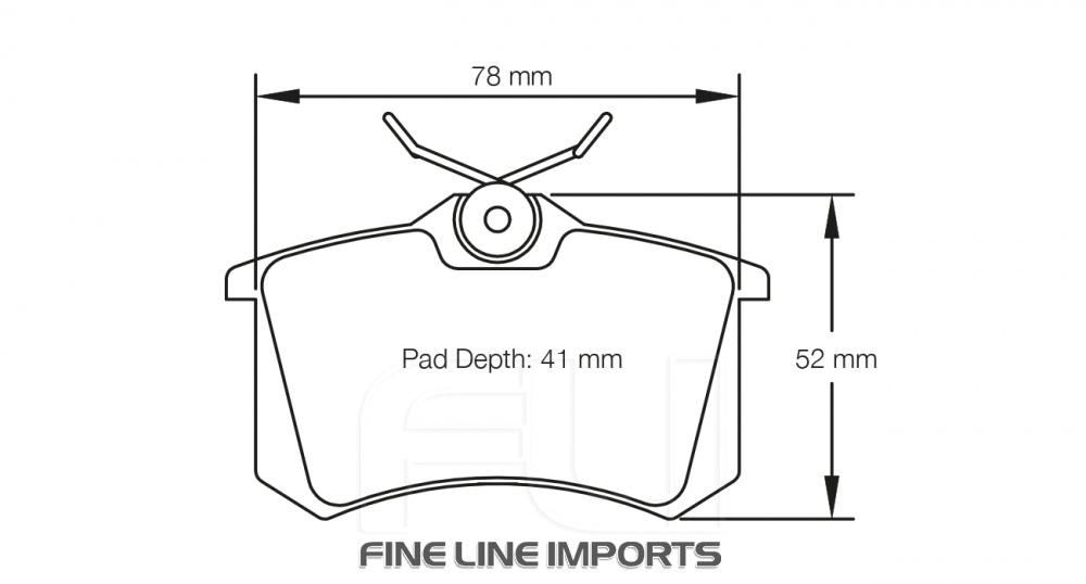 Pagid Racing RSL 19 Remblokken
