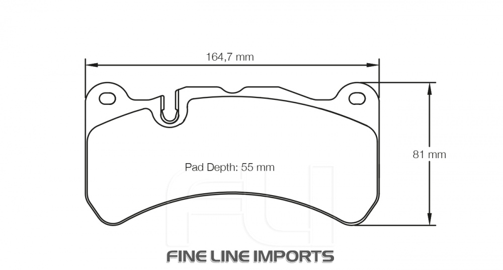 Pagid Racing RSL 19 Remblokken