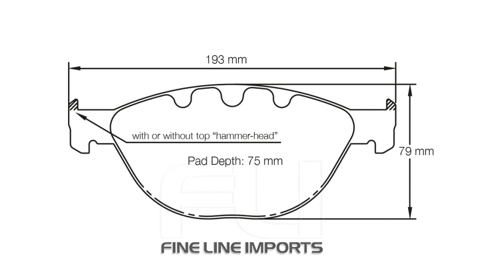 Pagid Racing RSL 19 Remblokken