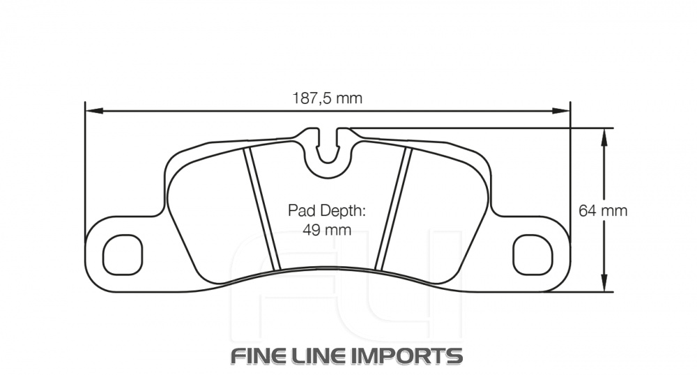 Pagid Racing RSL 19 Remblokken