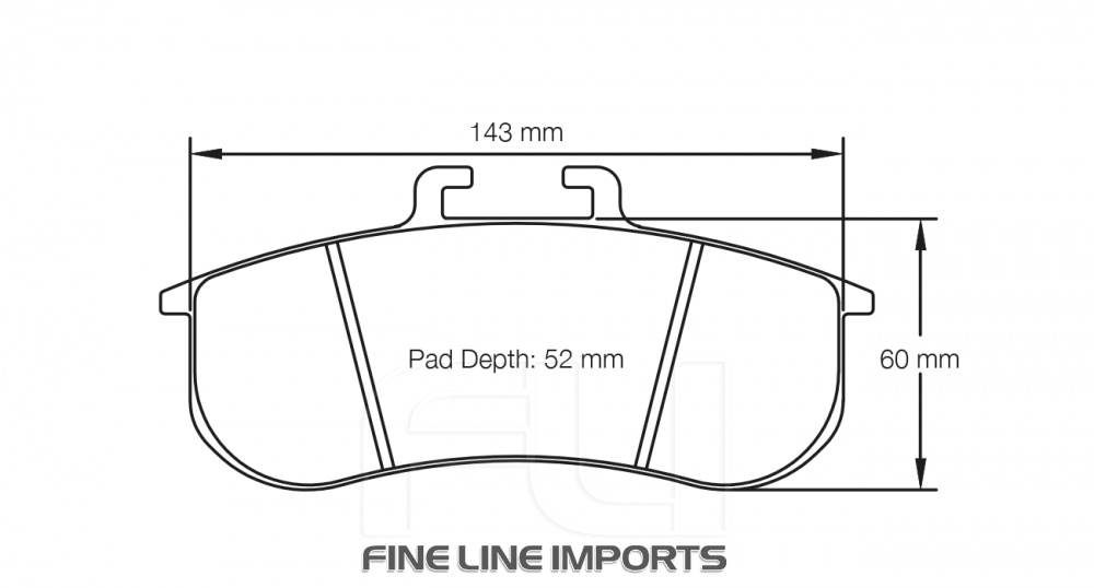 Pagid Racing RSL 1 Remblokken