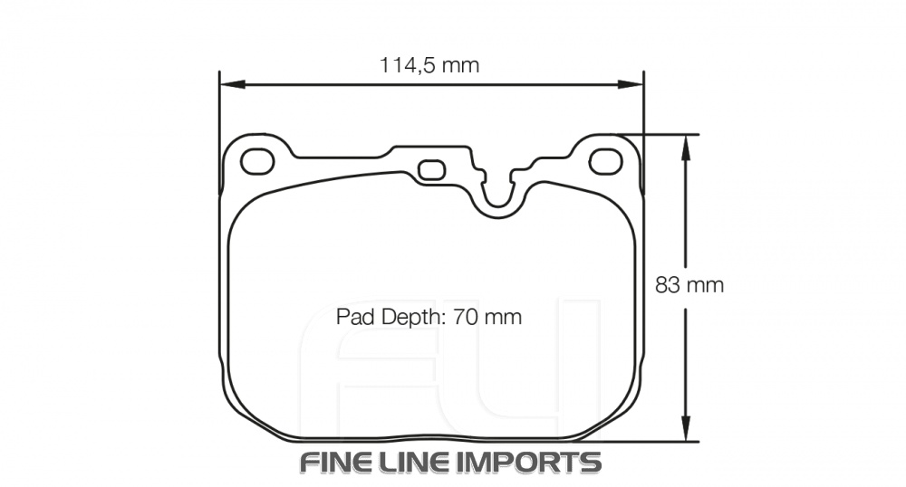 Pagid Racing RSL 1 Remblokken