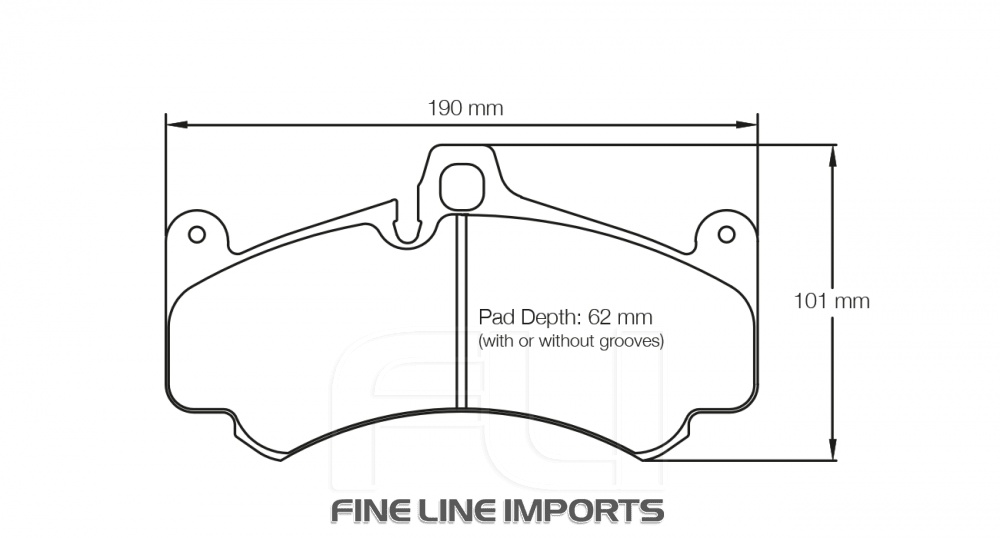 Pagid Racing RSL 1 Remblokken
