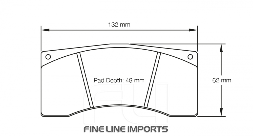 Pagid Racing RSL 1 Remblokken