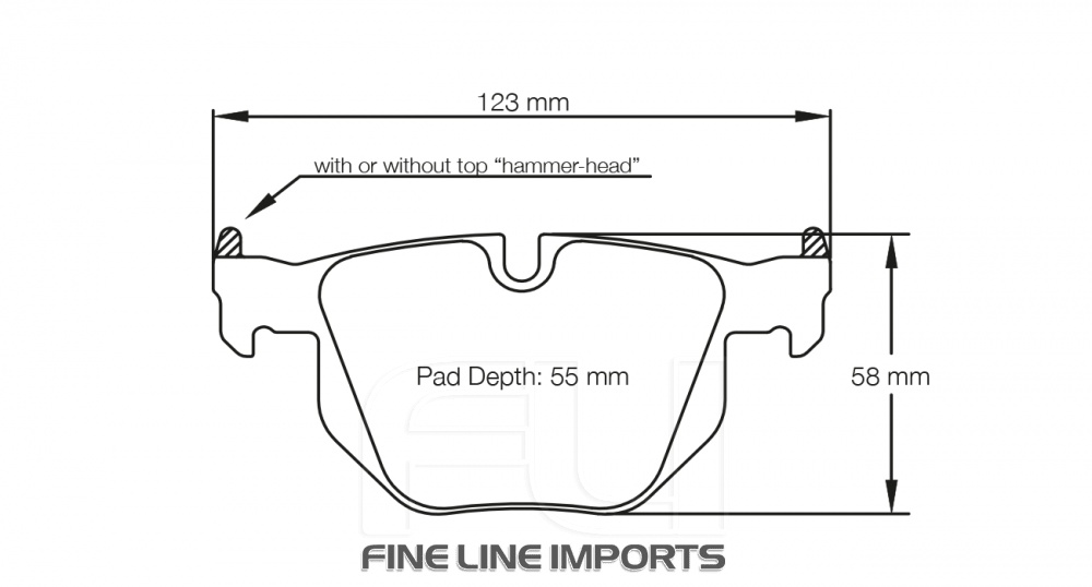 Pagid Racing RSL 1 Remblokken
