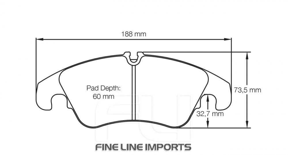 Pagid Racing RSL 1 Remblokken