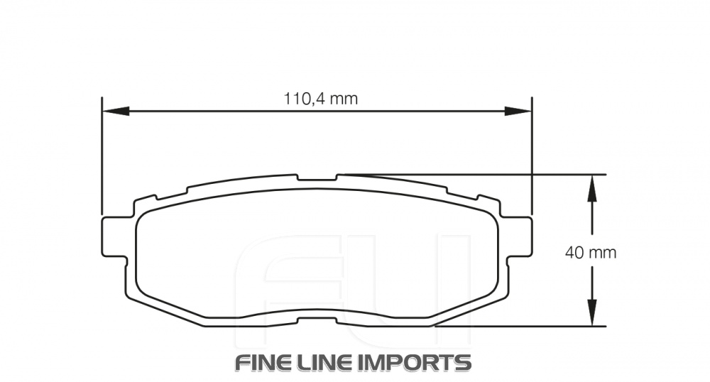 Pagid Racing RSL 1 Remblokken