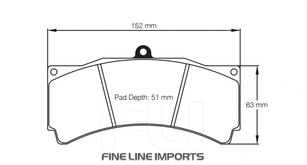 Pagid Racing RSL 1 Remblokken