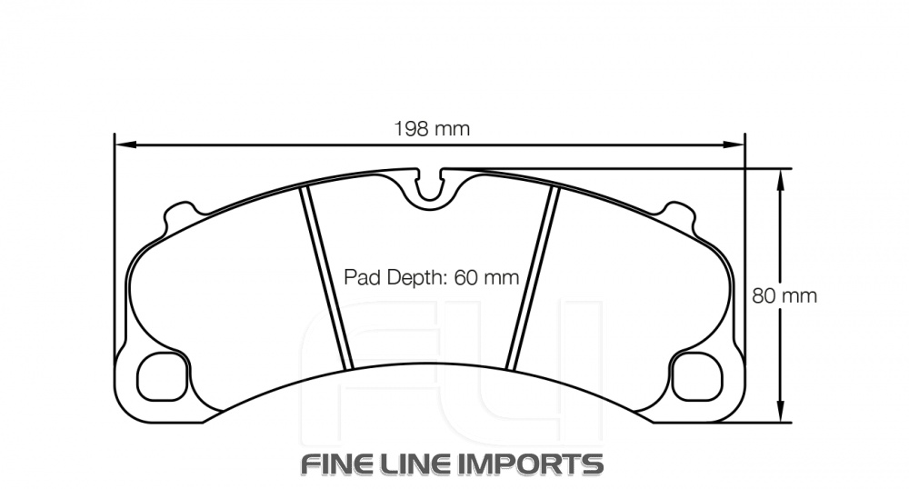 Pagid Racing RSL 1 Remblokken