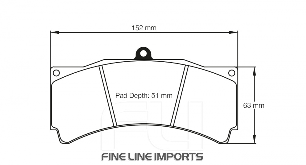 Pagid Racing RSL 29 Remblokken