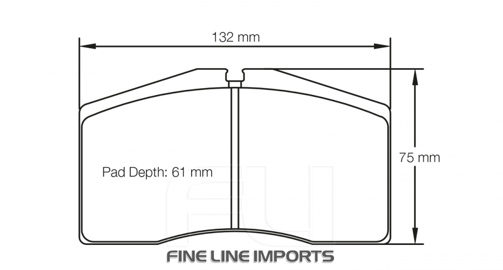 Pagid Racing RSL 29 Remblokken