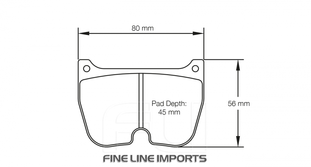 Pagid Racing RSL 29 Remblokken