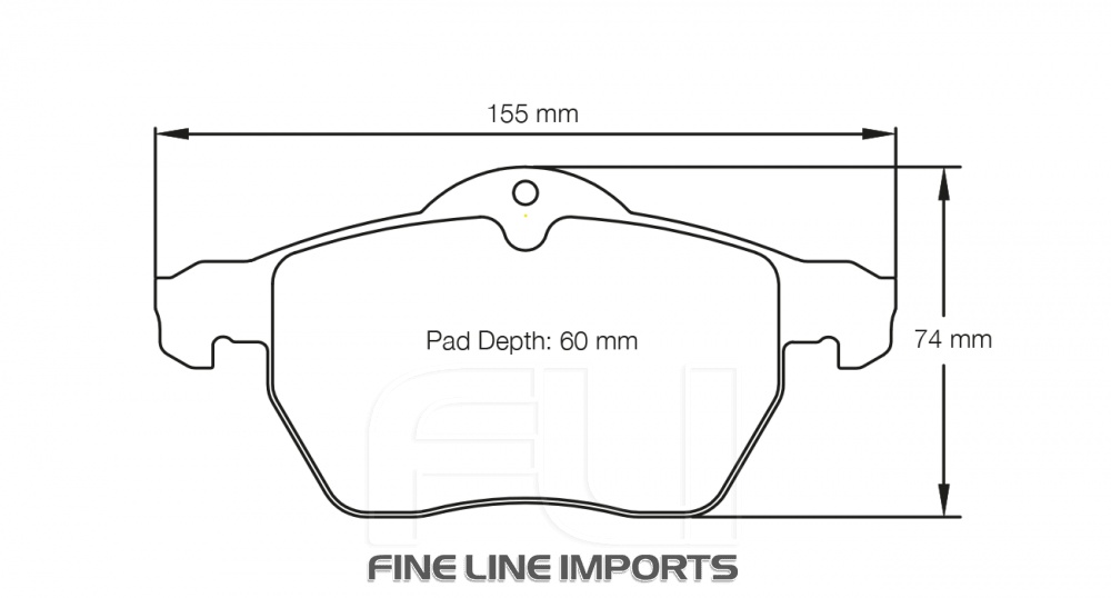 Pagid Racing RSL 29 Remblokken