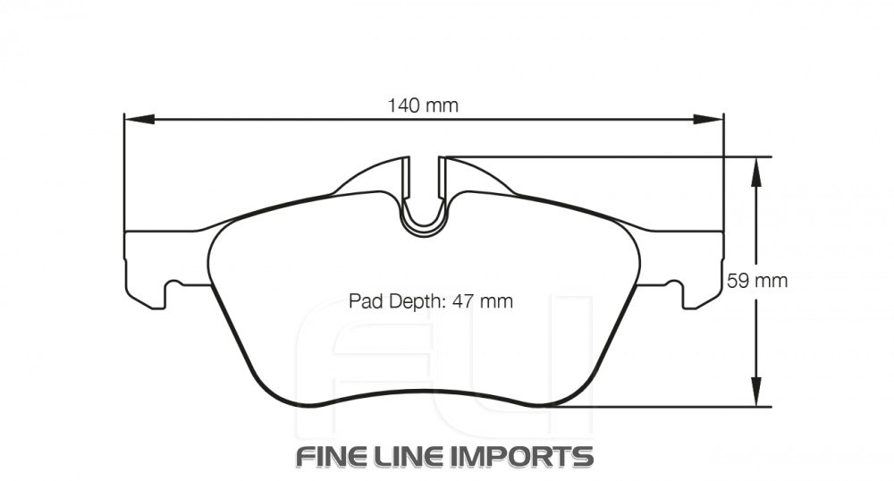 Pagid Racing RSL 29 Remblokken