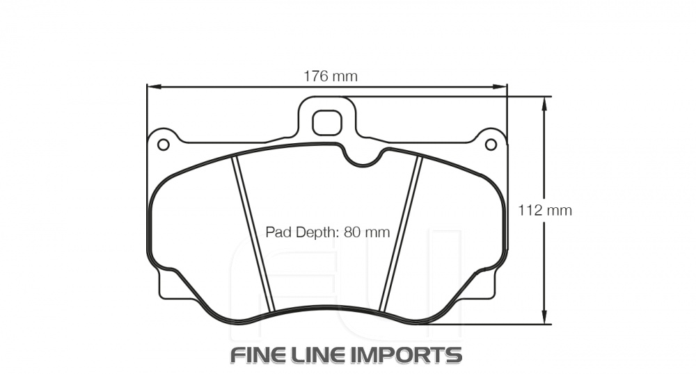 Pagid Racing RSL 29 Remblokken