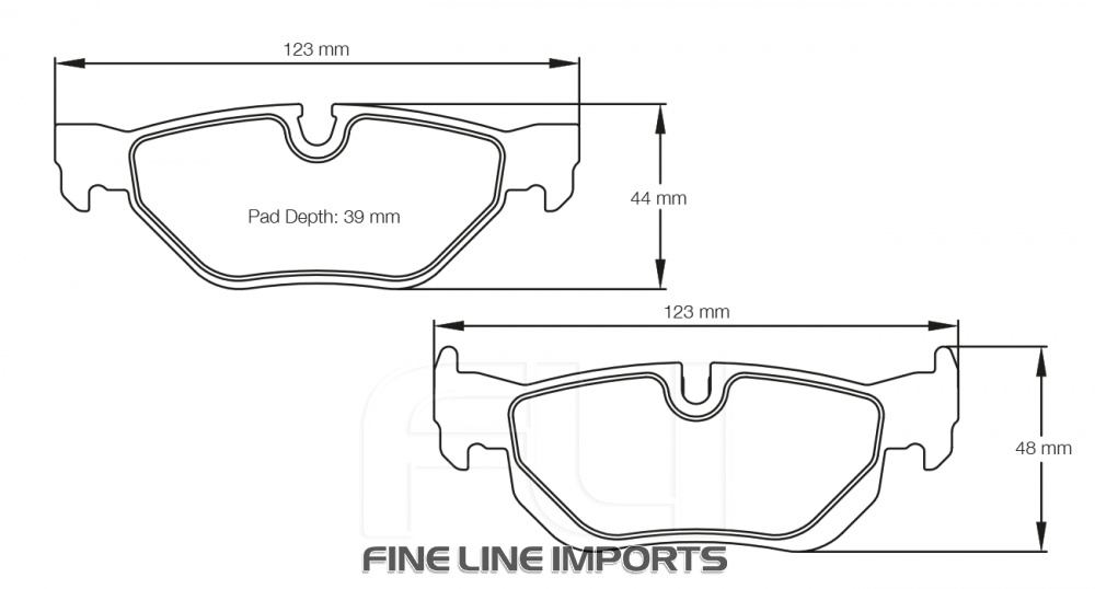 Pagid Racing RSL 29 Remblokken