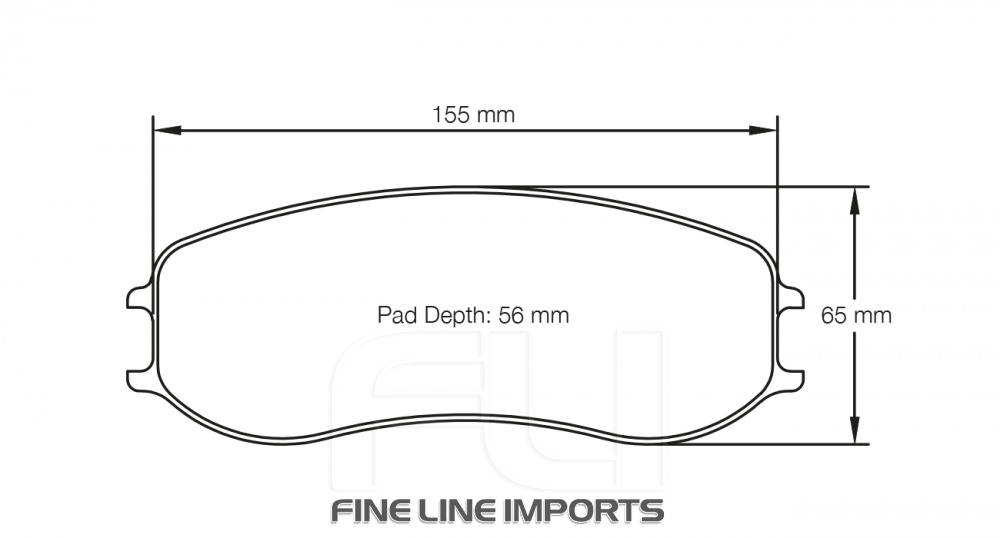 Pagid Racing RSL 29 Remblokken