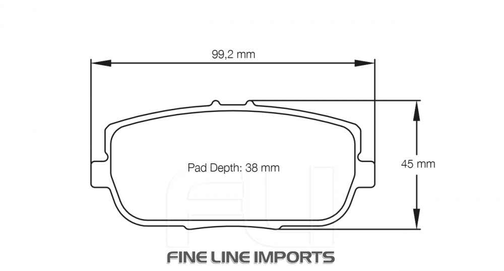 Pagid Racing RSL 29 Remblokken