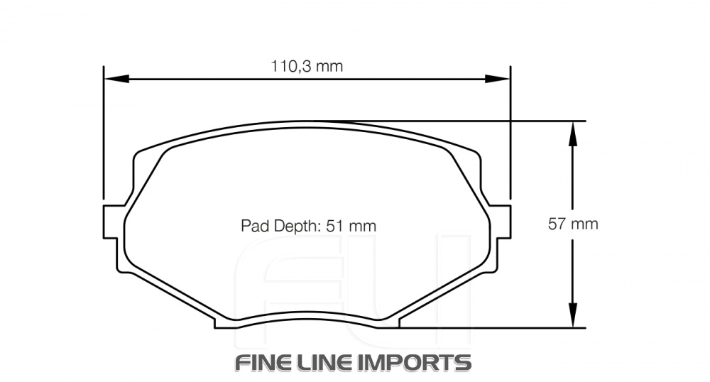 Pagid Racing RSL 29 Remblokken