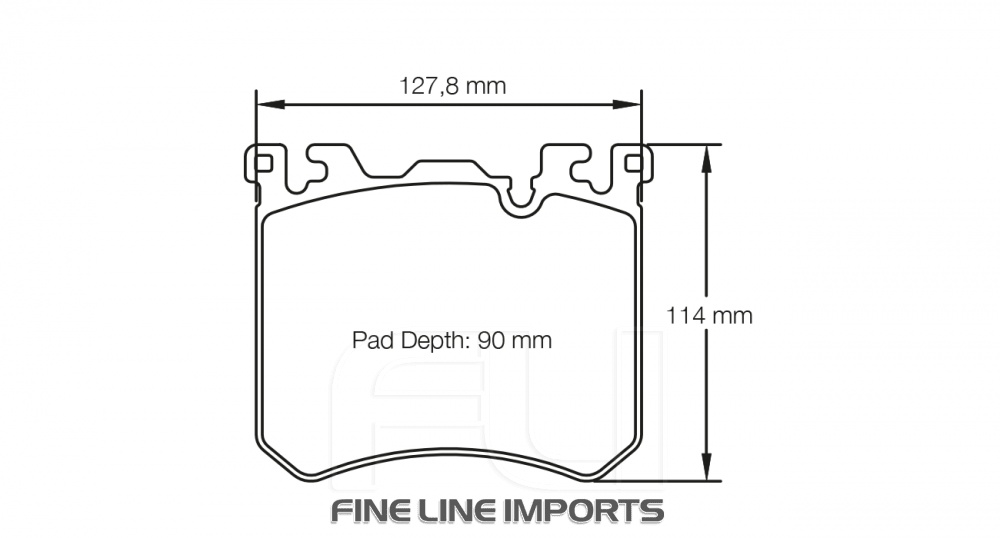 Pagid Racing RSL 29 Remblokken