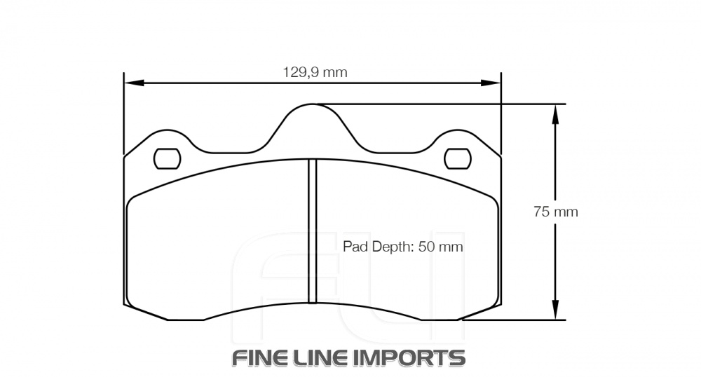 Pagid Racing RSL 29 Remblokken