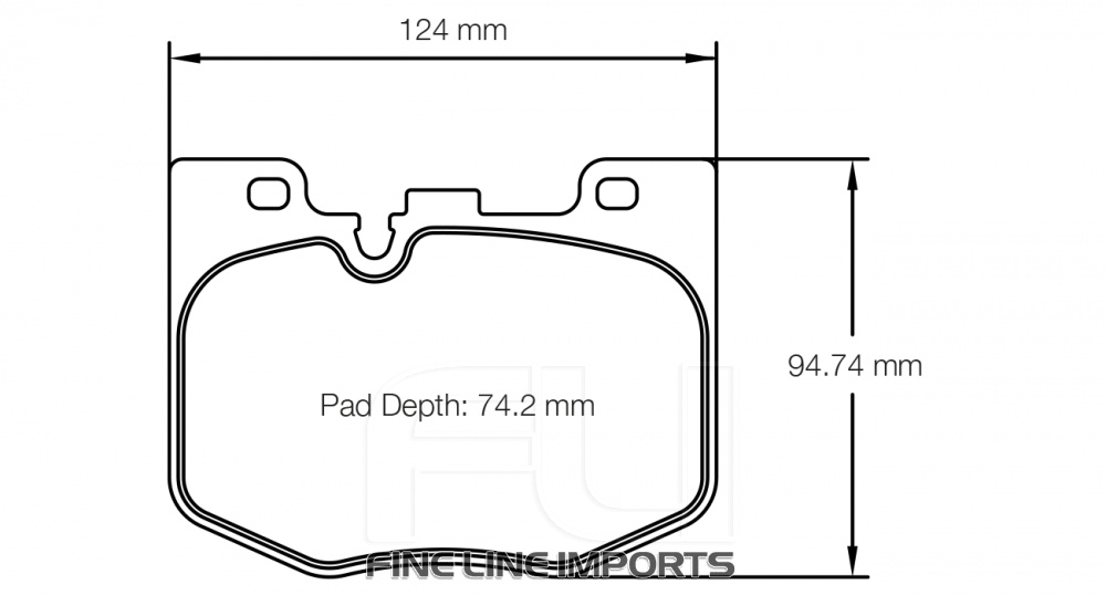 Pagid Racing RSL 29 Remblokken