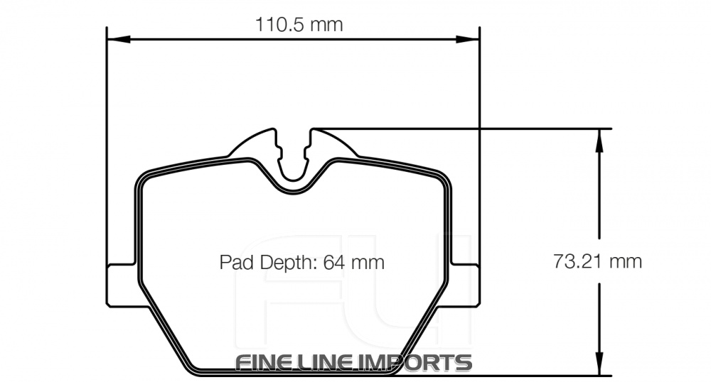 Pagid Racing RSL 29 Remblokken
