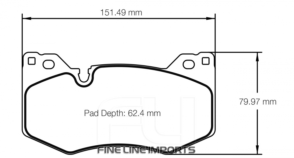 Pagid Racing RSL 29 Remblokken