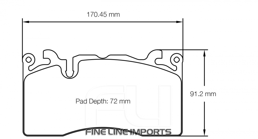 Pagid Racing RSL 29 Remblokken