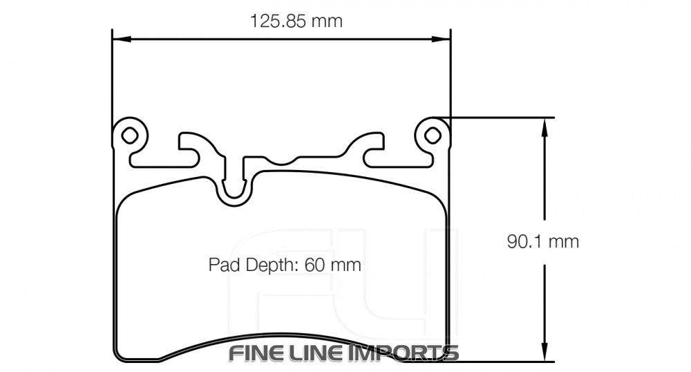 Pagid Racing RSL 29 Remblokken