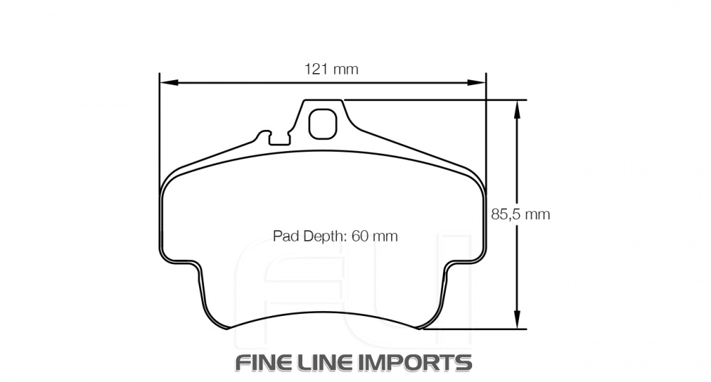 Pagid Racing RSL 2 Remblokken