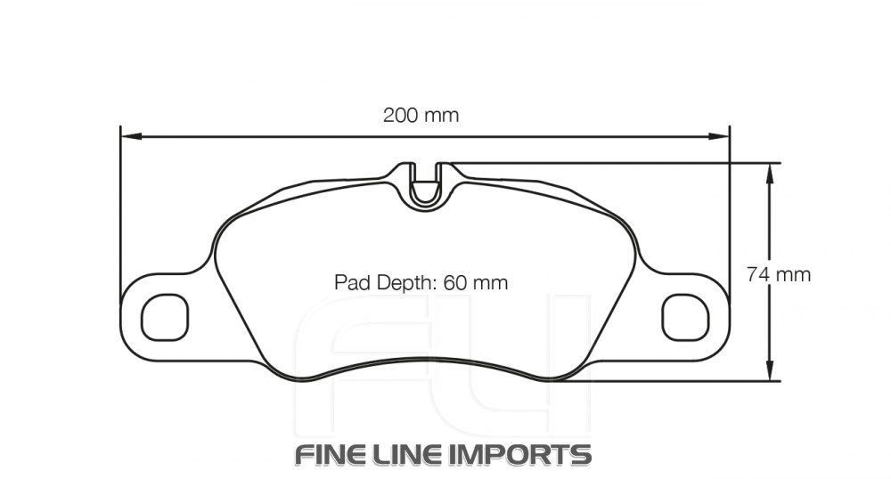 Pagid Racing RSL 2 Remblokken