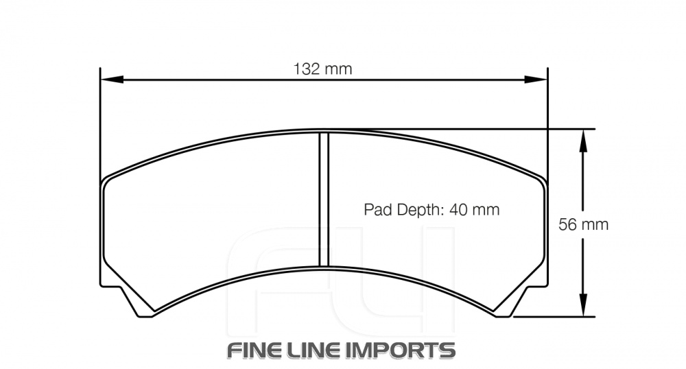 Pagid Racing RSL 2 Remblokken