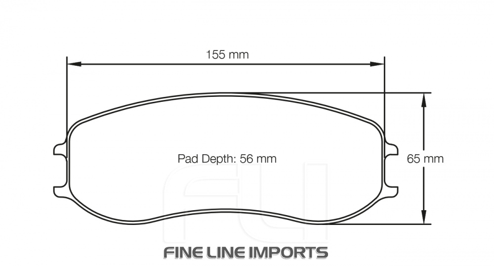 Pagid Racing RSL 2E Remblokken