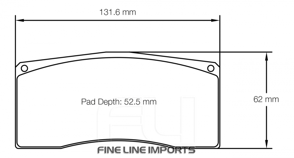 Pagid Racing RSL D1 Remblokken