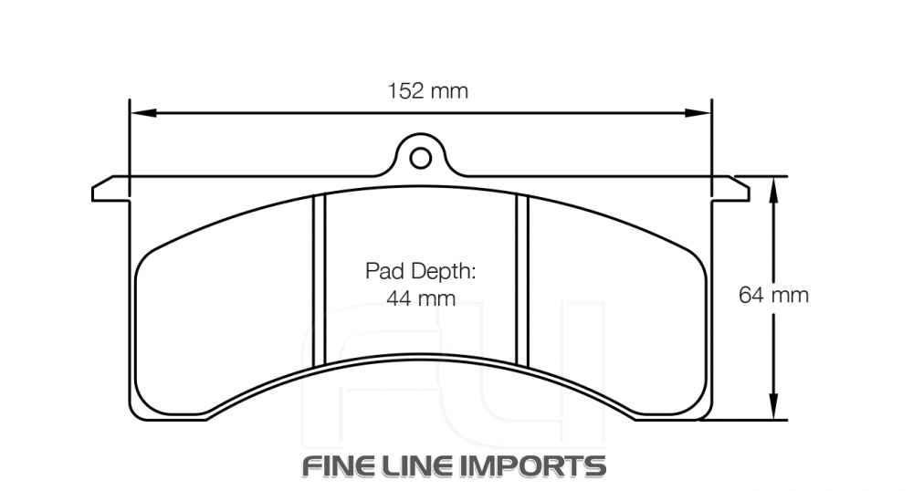 Pagid Racing RST 1 Remblokken
