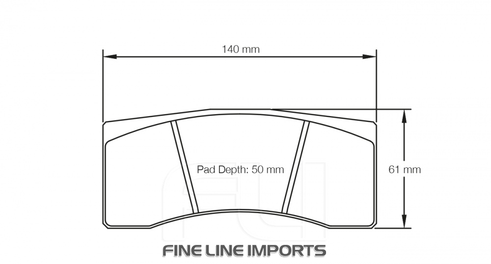 Pagid Racing RST 1 Remblokken