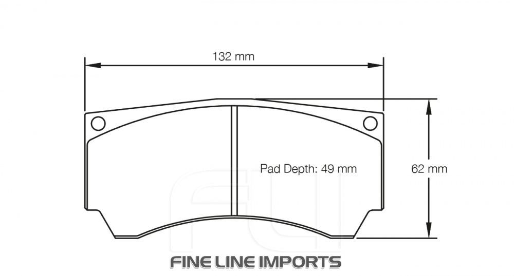 Pagid Racing RST 1 Remblokken