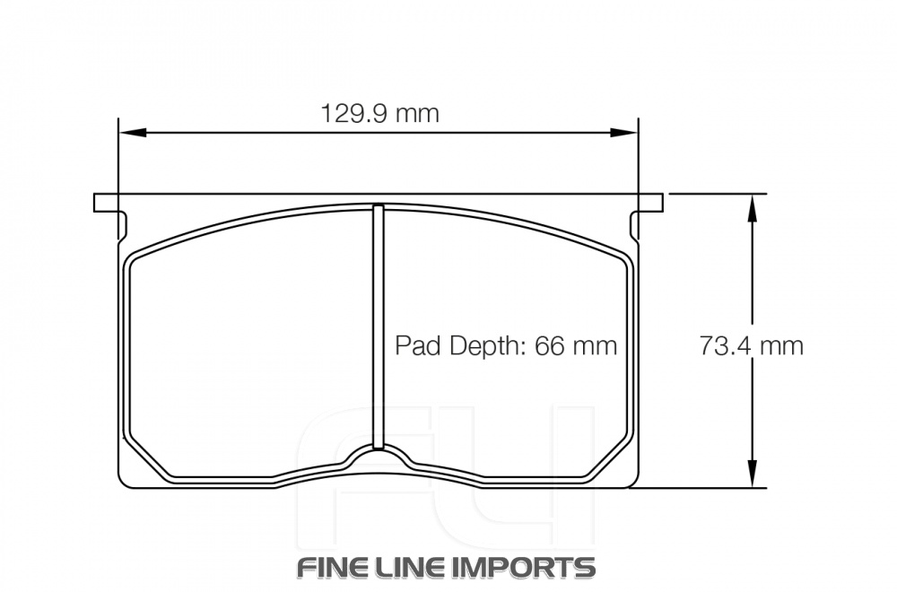 Pagid Racing RST 2 Remblokken
