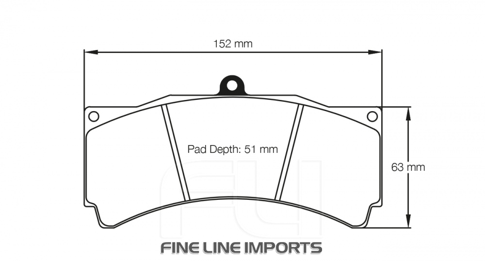Pagid Racing RST 2 Remblokken