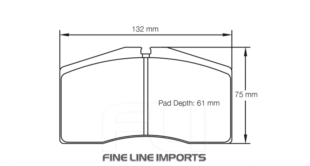 Pagid Racing RST 2 Remblokken