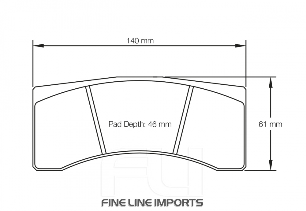 Pagid Racing RST 3 Remblokken