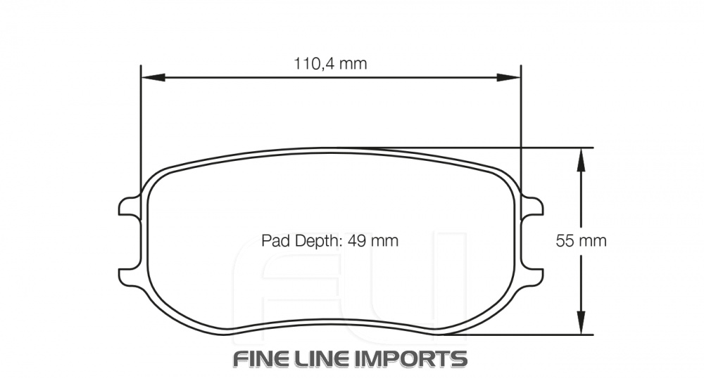 Pagid Racing RST 3 Remblokken