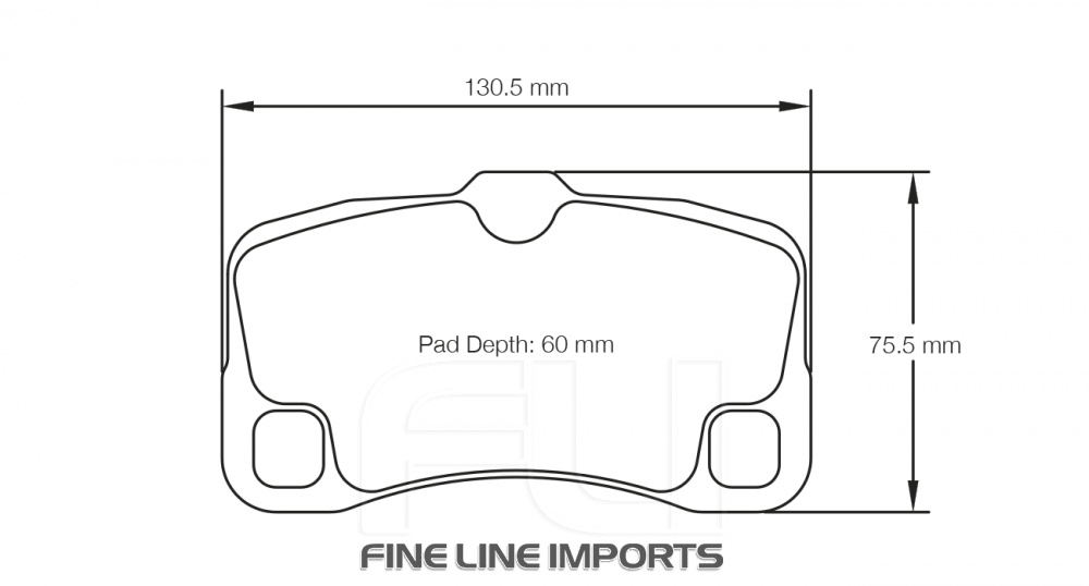 Pagid Racing RST 3 Remblokken